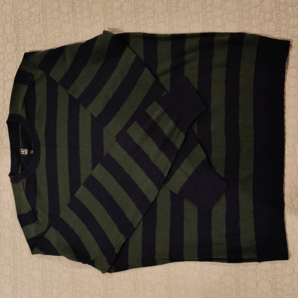 14th&Union Striped Crew Neck